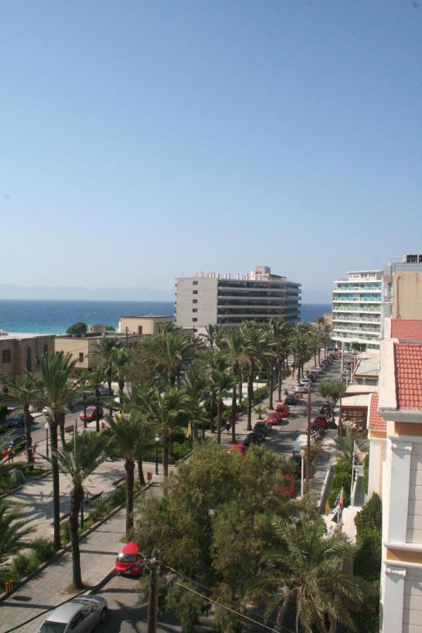 Als City Hotel Rhodes City Exterior photo
