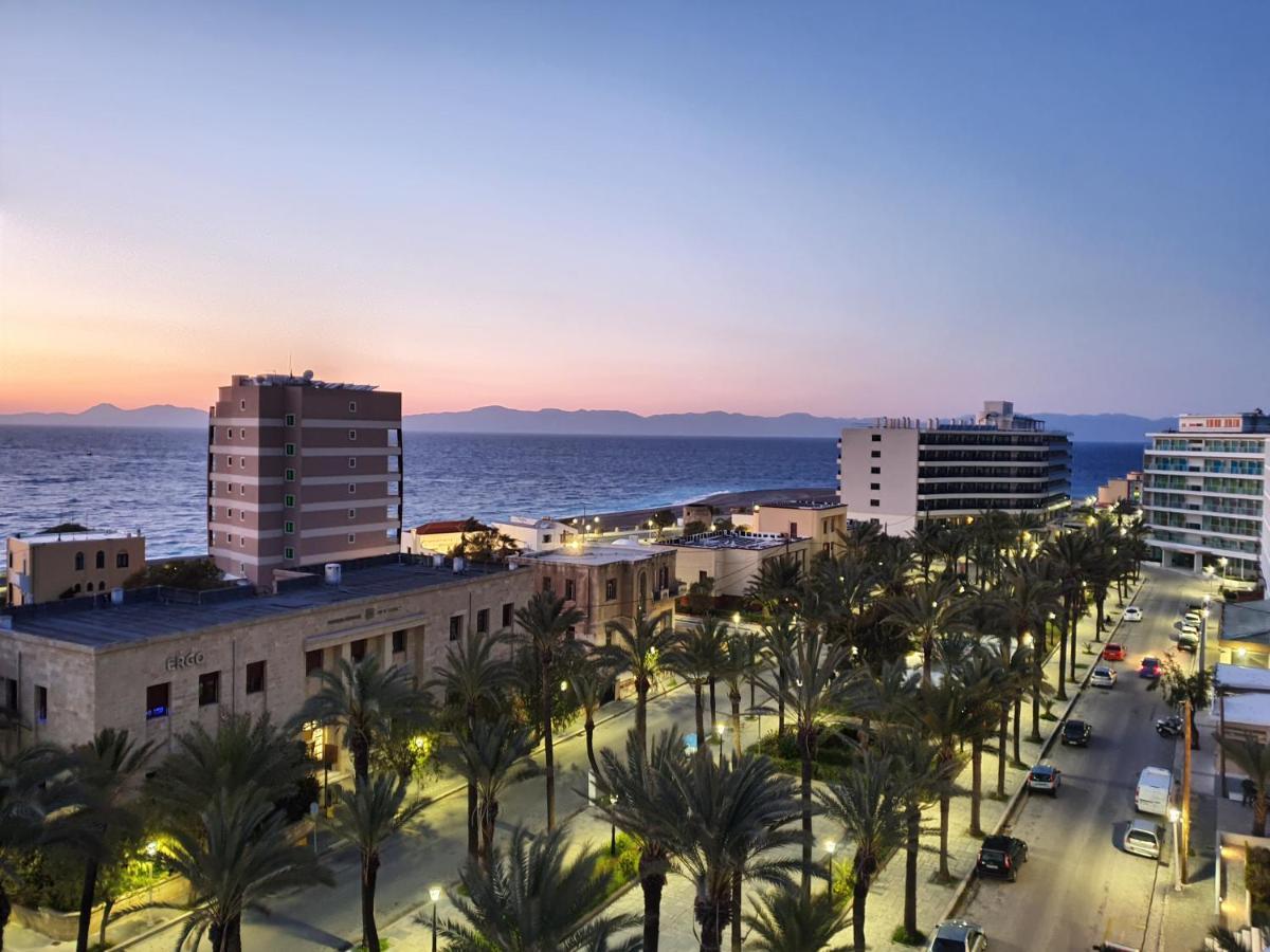 Als City Hotel Rhodes City Exterior photo