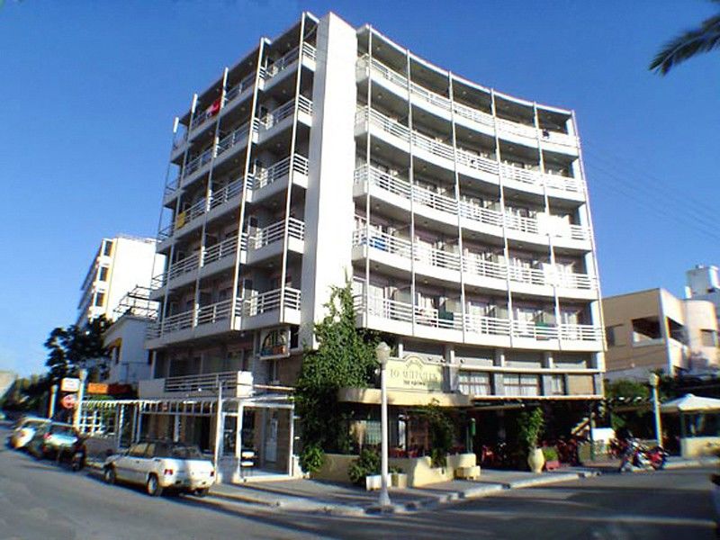 Als City Hotel Rhodes City Exterior photo