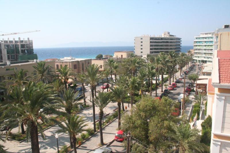 Als City Hotel Rhodes City Exterior photo