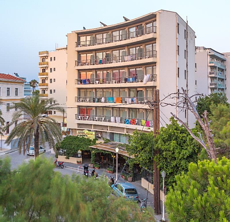 Als City Hotel Rhodes City Exterior photo