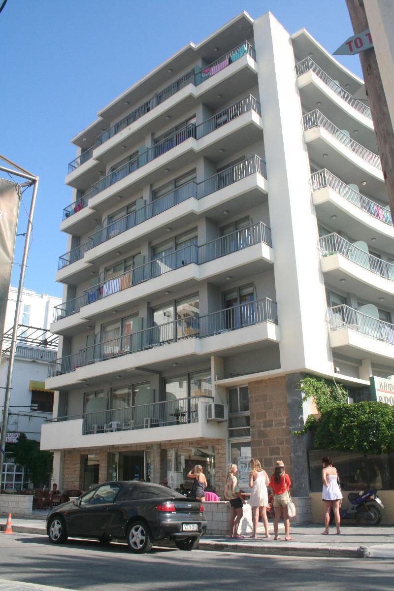 Als City Hotel Rhodes City Exterior photo