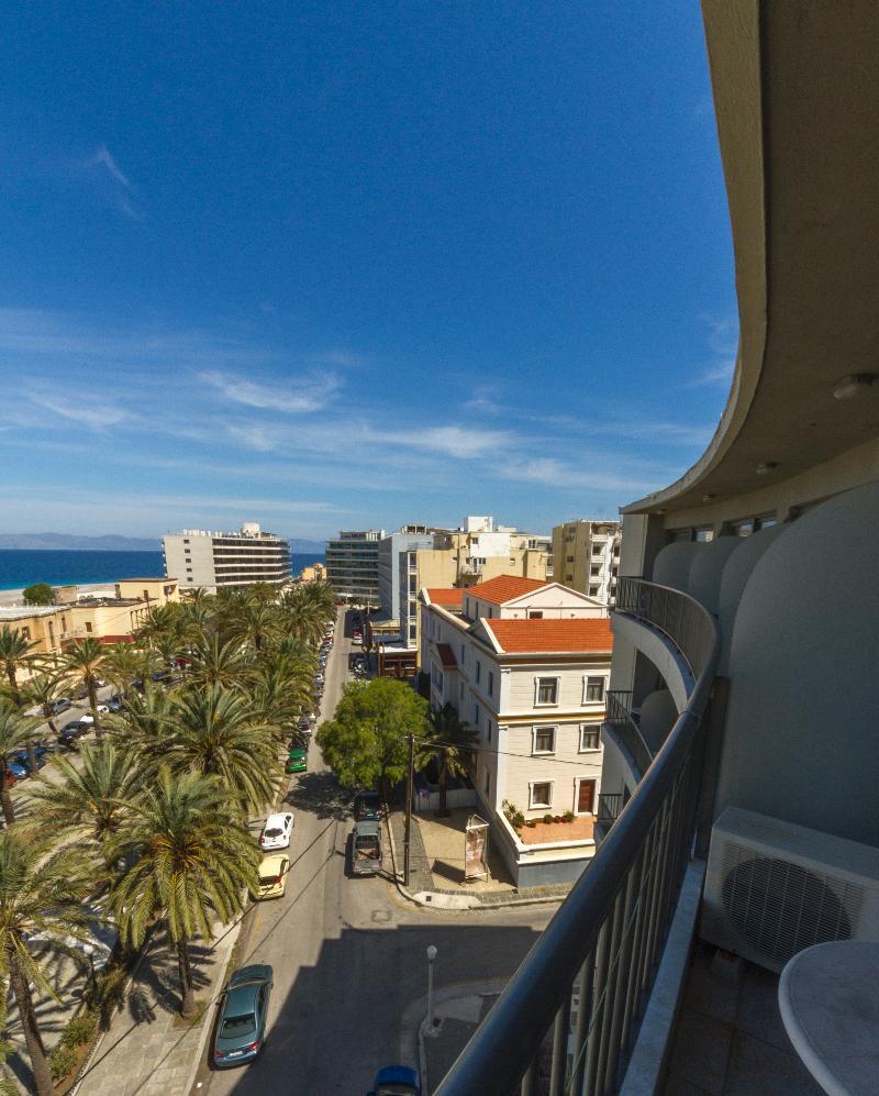 Als City Hotel Rhodes City Exterior photo