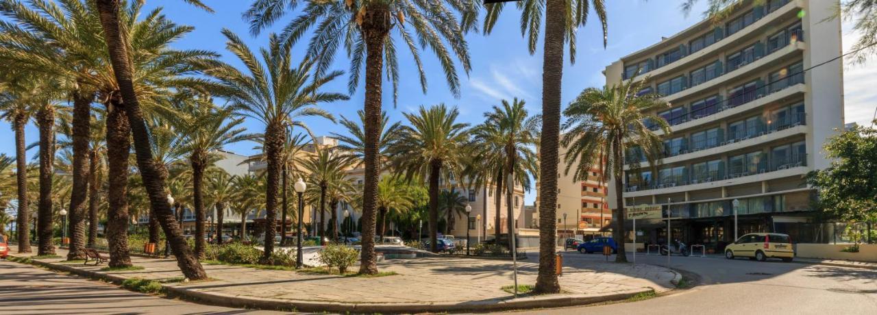 Als City Hotel Rhodes City Exterior photo